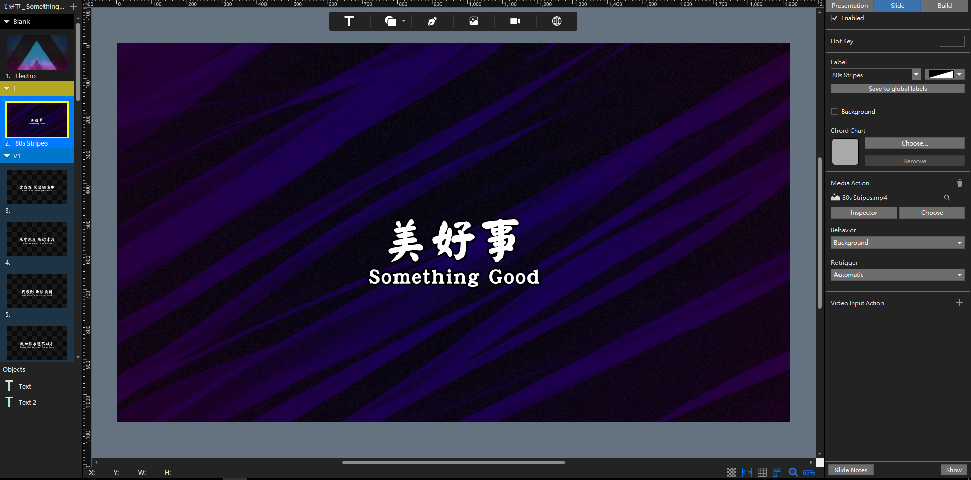編輯模式